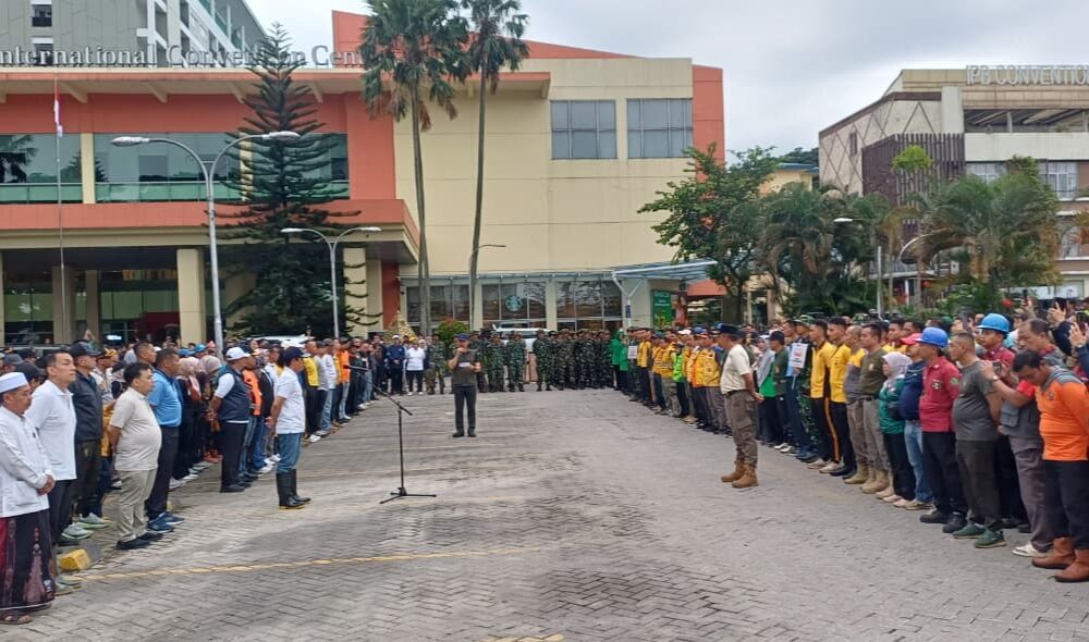 Dari Tugu Kujang hingga Suryakencana, Aksi Bebersih Kota Bogor Diapresiasi Menteri LH