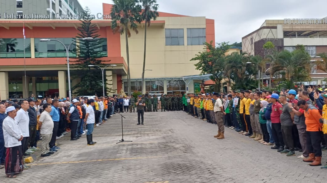 Dari Tugu Kujang hingga Suryakencana, Aksi Bebersih Kota Bogor Diapresiasi Menteri LH