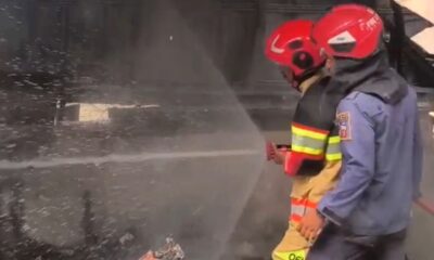 Kafe di Tanah Sareal Bogor Terbakar, Sempat 2 Kali Ledakan