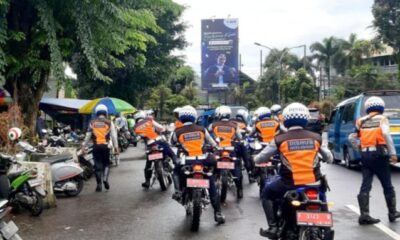 Tim Pemburu Kemacetan Siap Urai Kepadatan Lalu Lintas Kota Bogor