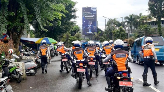 Tim Pemburu Kemacetan Siap Urai Kepadatan Lalu Lintas Kota Bogor