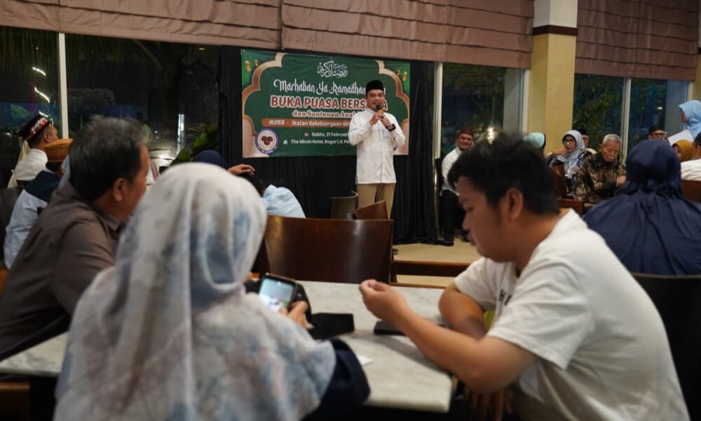 Dewan Karnain Asyhar Apresiasi Peran IKUBB dalam Pembangunan Kota Bogor