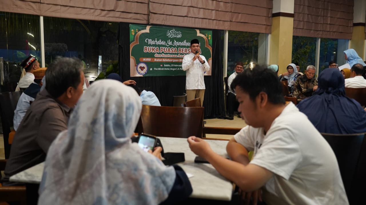 Dewan Karnain Asyhar Apresiasi Peran IKUBB dalam Pembangunan Kota Bogor