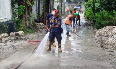 Kontraktor Proyek Gene Bank Perketat Kebersihan Truk dan Jalan