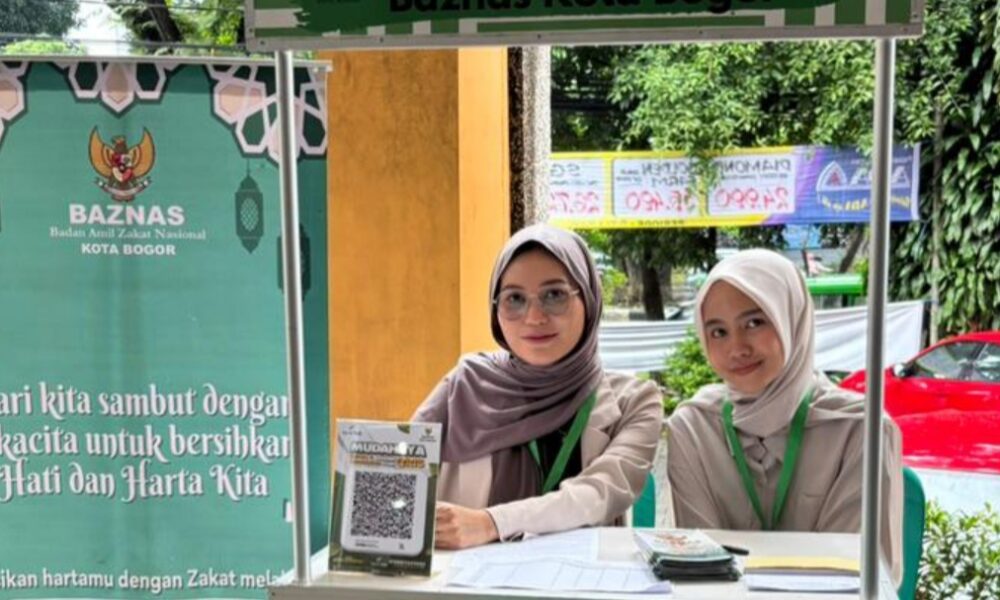 Baznas Kota Bogor Hadirkan 15 Gerai Zakat, dari Pusat Pelayanan Publik, Mal hingga Permukiman