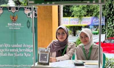 Baznas Kota Bogor Hadirkan 15 Gerai Zakat, dari Pusat Pelayanan Publik, Mal hingga Permukiman