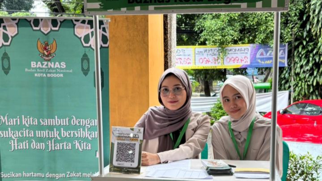 Baznas Kota Bogor Hadirkan 15 Gerai Zakat, dari Pusat Pelayanan Publik, Mal hingga Permukiman