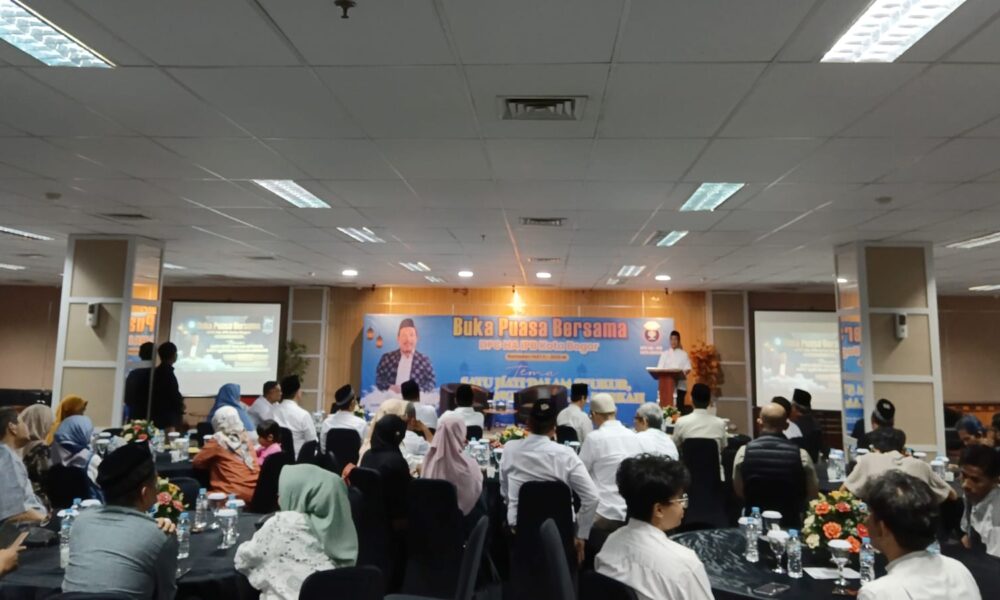 Buka Puasa Bersama Alumni IPB Perkuat Sinergi dan Aksi Sosial