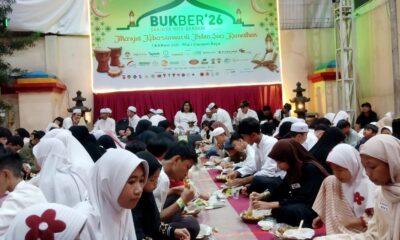 Buka Puasa Bersama Anak Yatim di Vihara Dhanagun Bogor