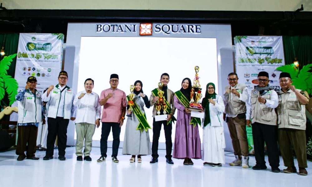 Digelar 10 Hari, BiiFest 2026 Resmi Ditutup Sekda Denny Mulyadi 