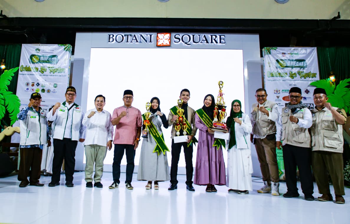 Digelar 10 Hari, BiiFest 2026 Resmi Ditutup Sekda Denny Mulyadi 