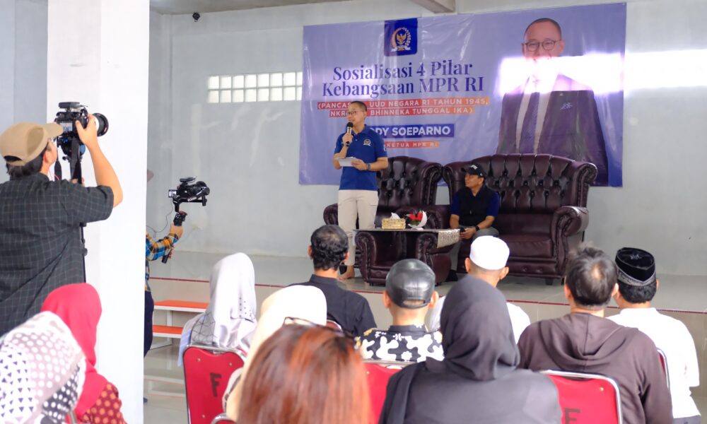 Eddy Soeparno Ajak Warga Kota Bogor Implementasikan 4 Pilar Kebangsaan