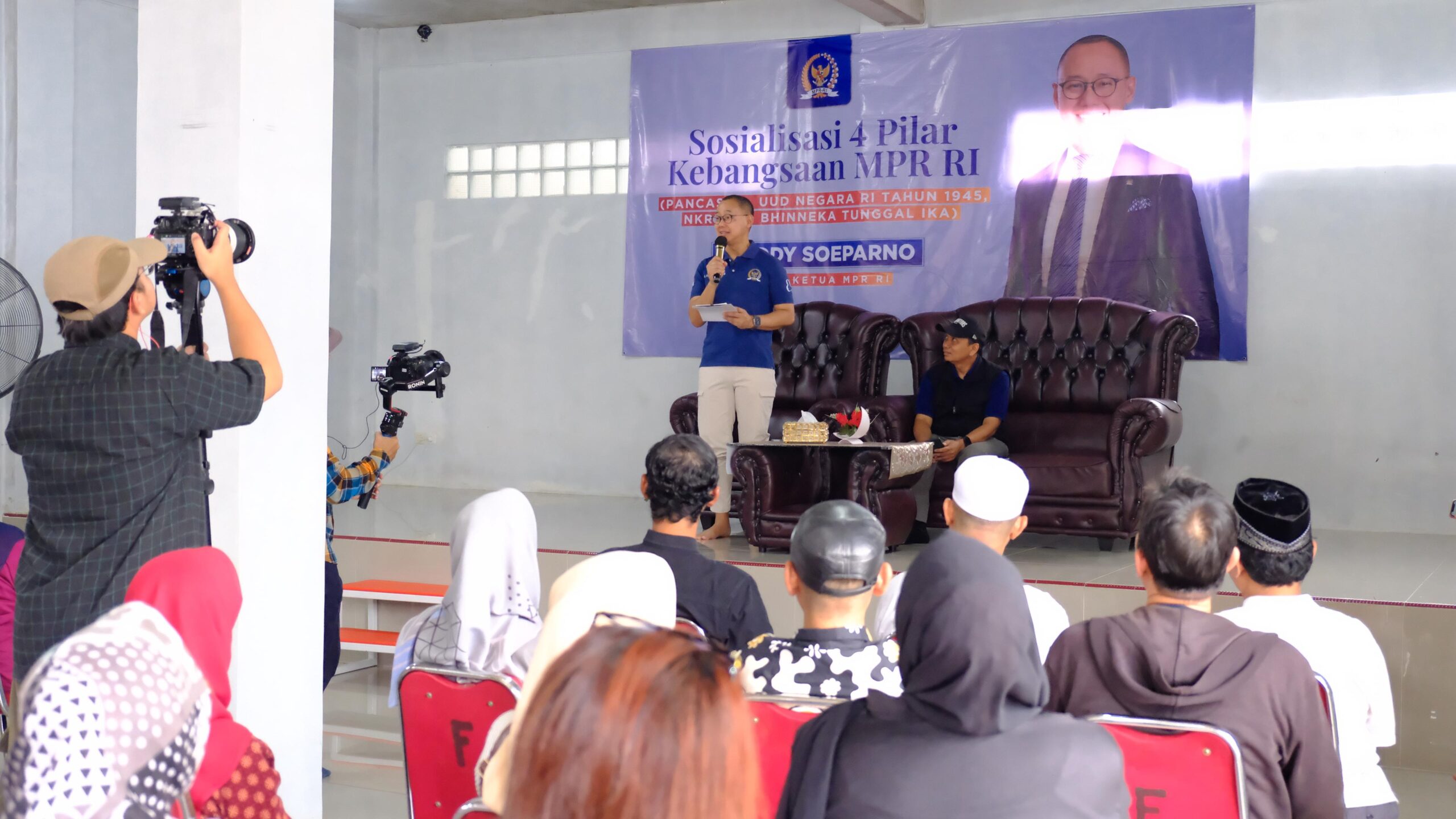 Eddy Soeparno Ajak Warga Kota Bogor Implementasikan 4 Pilar Kebangsaan