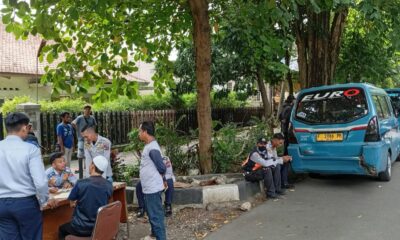 Puluhan Angkot-AKDP Terjaring Operasi di Jalan Sawojajar Bogor
