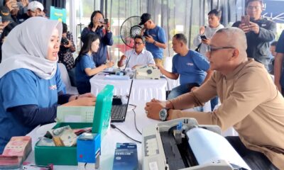 Jenal Mutaqin Kembali Beraktivitas, Ikut Pekan Panutan Bayar PBB-P2