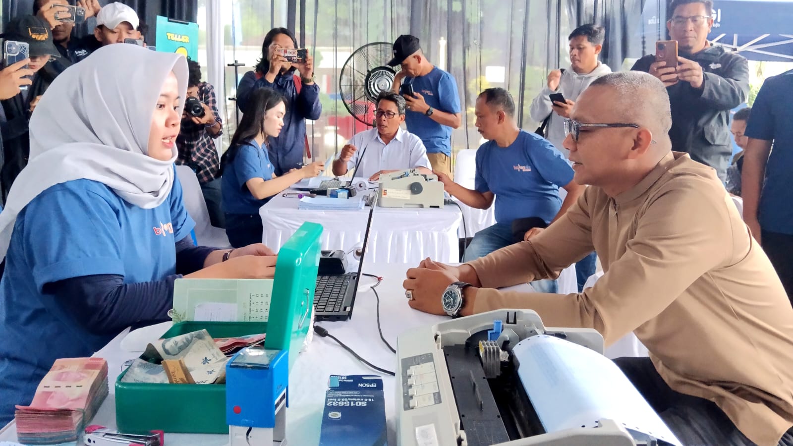 Jenal Mutaqin Kembali Beraktivitas, Ikut Pekan Panutan Bayar PBB-P2