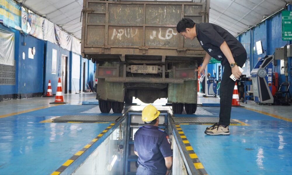 Komisi II DPRD Kota Bogor Cek Uji KIR Gratis dan Potensi Parkir 