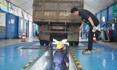 Komisi II DPRD Kota Bogor Cek Uji KIR Gratis dan Potensi Parkir 