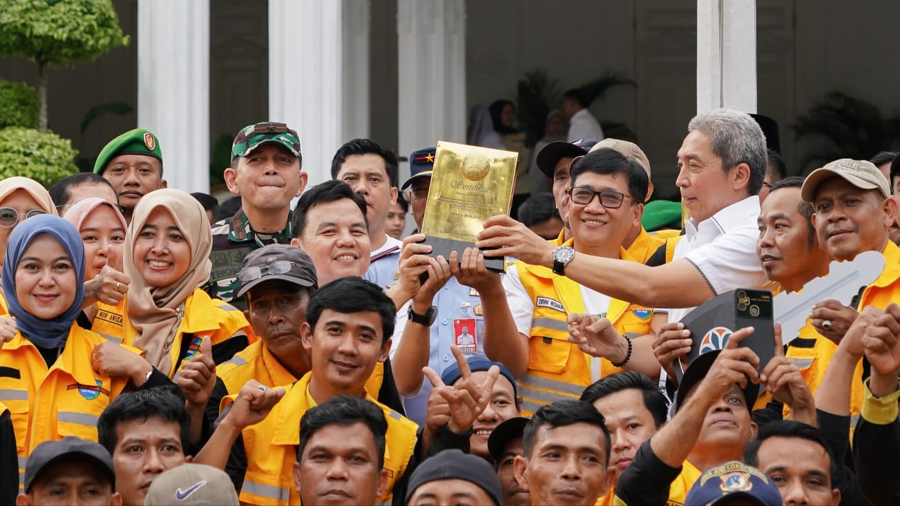 Kota Bogor Raih Sertifikat Menuju Kota Bersih 2026, Ketua DPRD Adityawarman Adil: Ini Hasil Kolaborasi Nyata