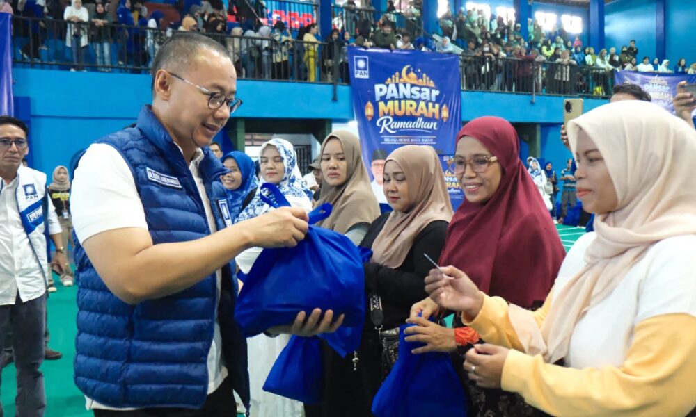 PANsar Murah Ramadan di Kota Bogor, Tebar 3.000 Paket Sembako