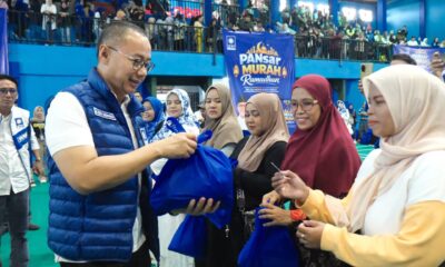 PANsar Murah Ramadan di Kota Bogor, Tebar 3.000 Paket Sembako