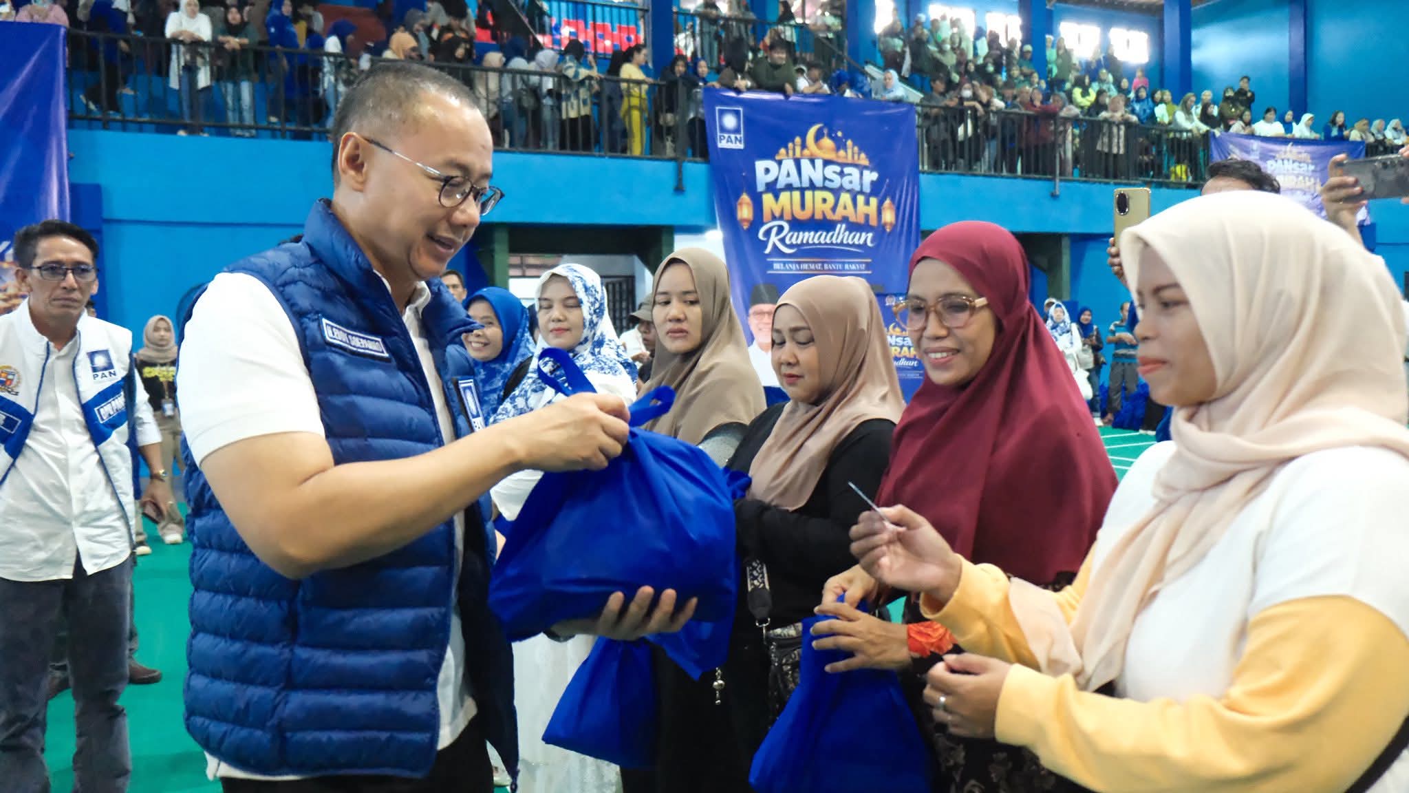 PANsar Murah Ramadan di Kota Bogor, Tebar 3.000 Paket Sembako