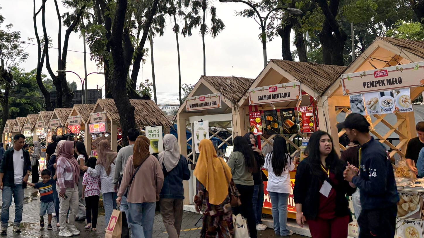 UMKM Nusantara Ramaikan Jajarans Festival Ramadan 2026 di Botani Square