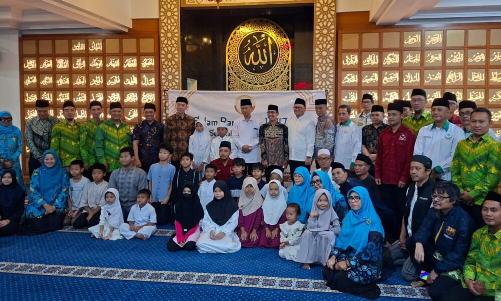 Syarikat Islam Kota Bogor Gelar Buka Puasa Bersama dan Santuni Anak Yatim