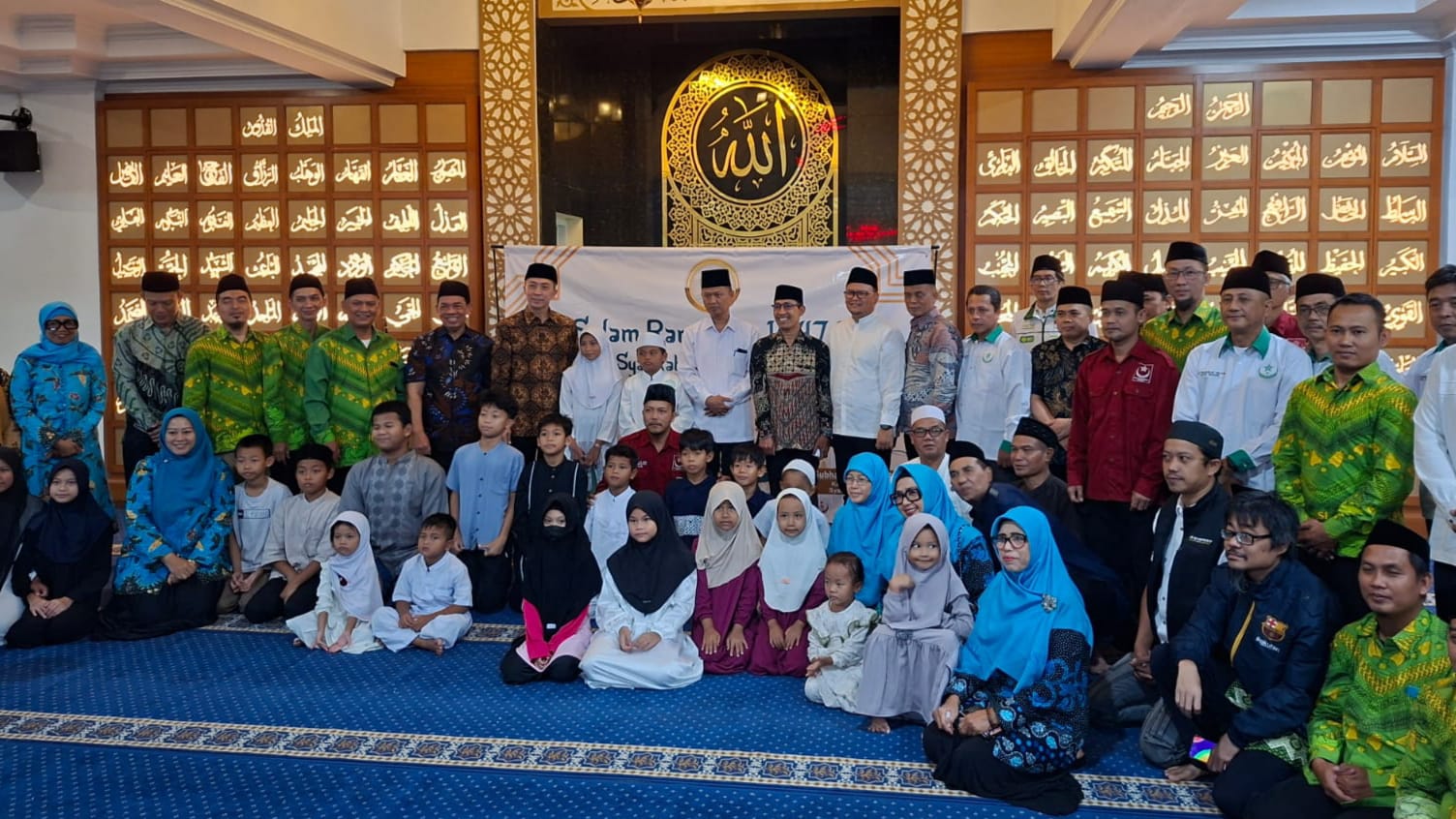 Syarikat Islam Kota Bogor Gelar Buka Puasa Bersama dan Santuni Anak Yatim