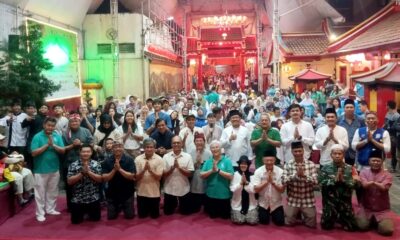 Ratusan Warga Difabel Buka Puasa Bersama di Vihara Dhanagun