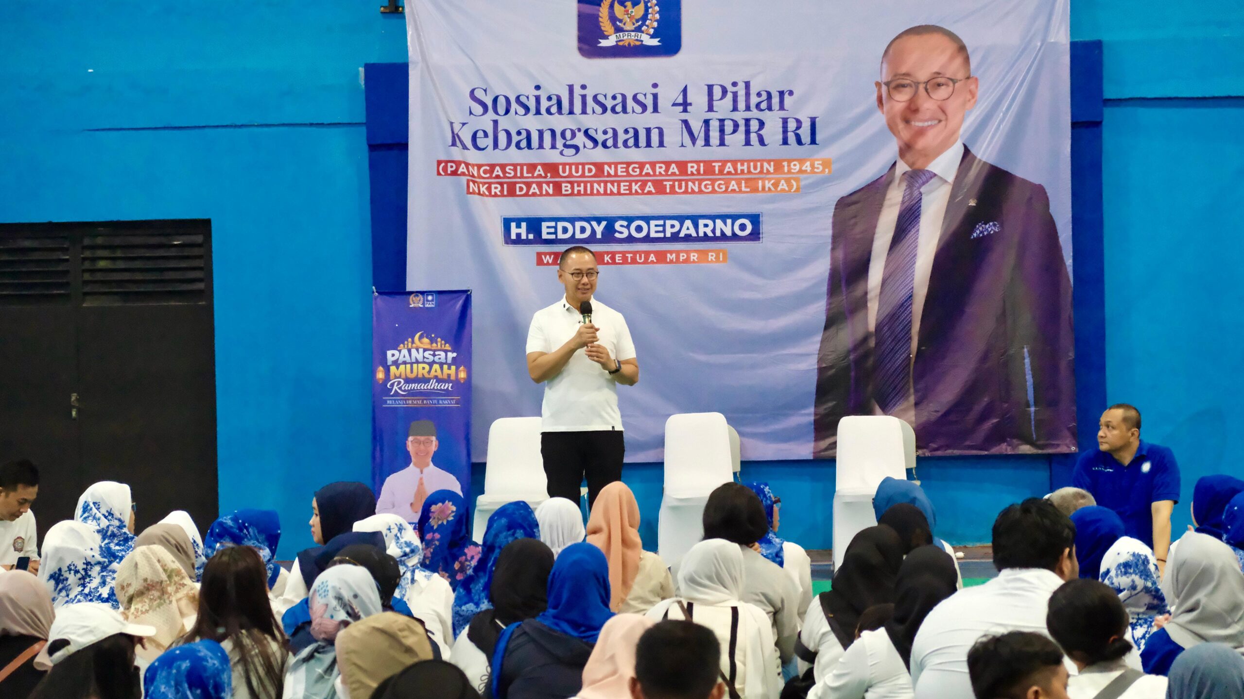 Wakil Ketua MPR Eddy Soeparno Ajak Warga Kota Bogor Pegang Teguh 4 Pilar Kebangsaan