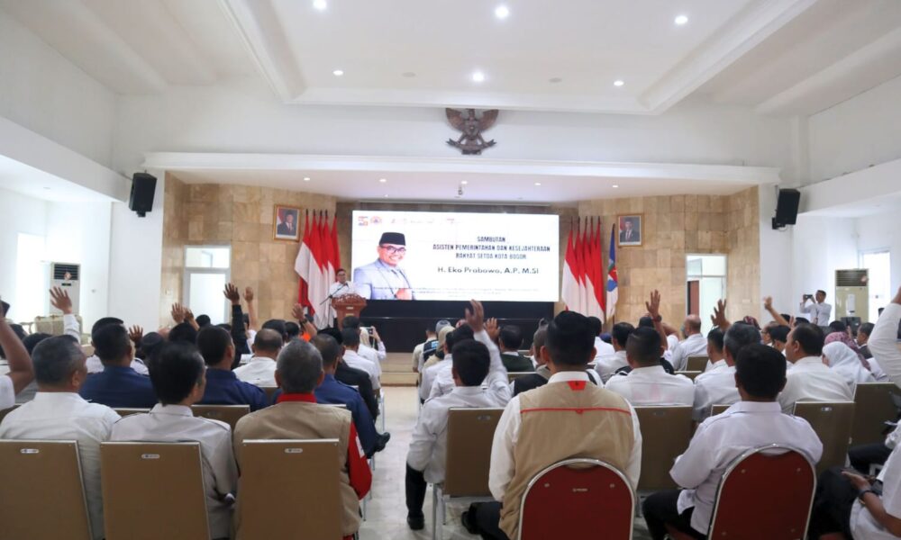 BPBD Kota Bogor Susun Rencana Kontingensi Banjir dan Gempa Bumi