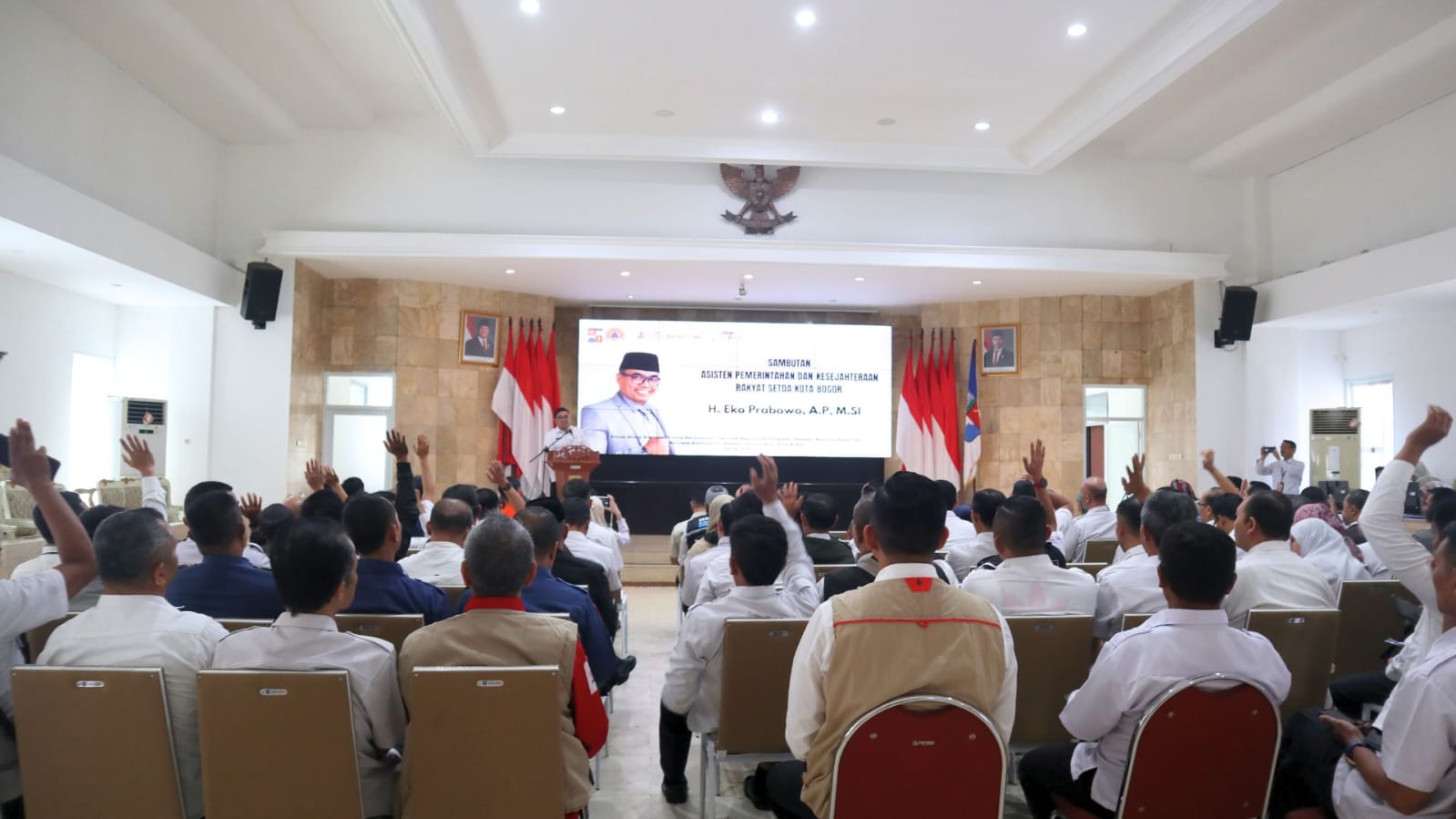 BPBD Kota Bogor Susun Rencana Kontingensi Banjir dan Gempa Bumi