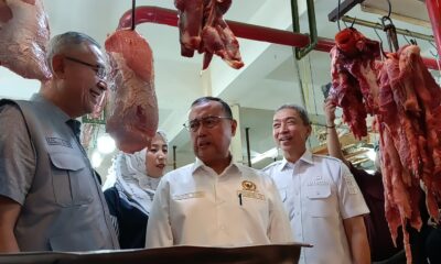 Komisi IX DPR RI Pastikan Keamanan Pangan di Pasar Jambu Dua Kota Bogor