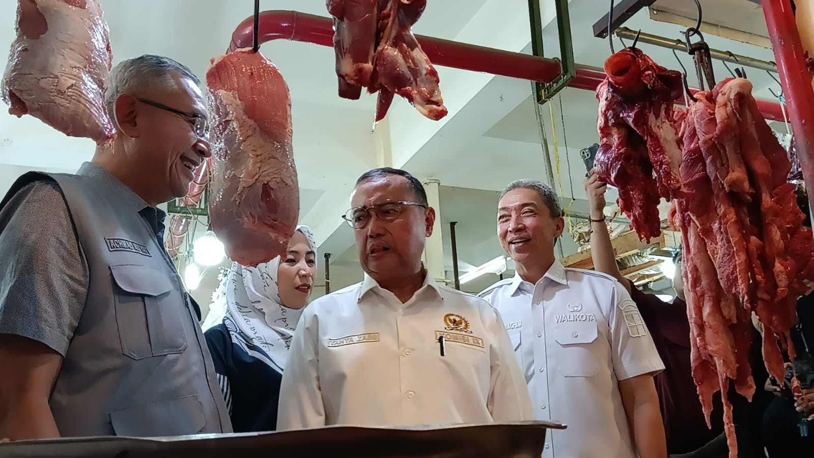 Komisi IX DPR RI Pastikan Keamanan Pangan di Pasar Jambu Dua Kota Bogor