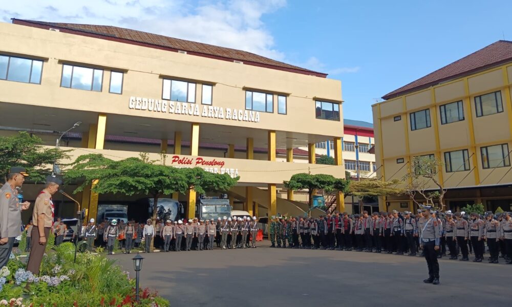 Operasi Ketupat Lodaya 2026, 1.418 Personel Disiagakan di Kota Bogor