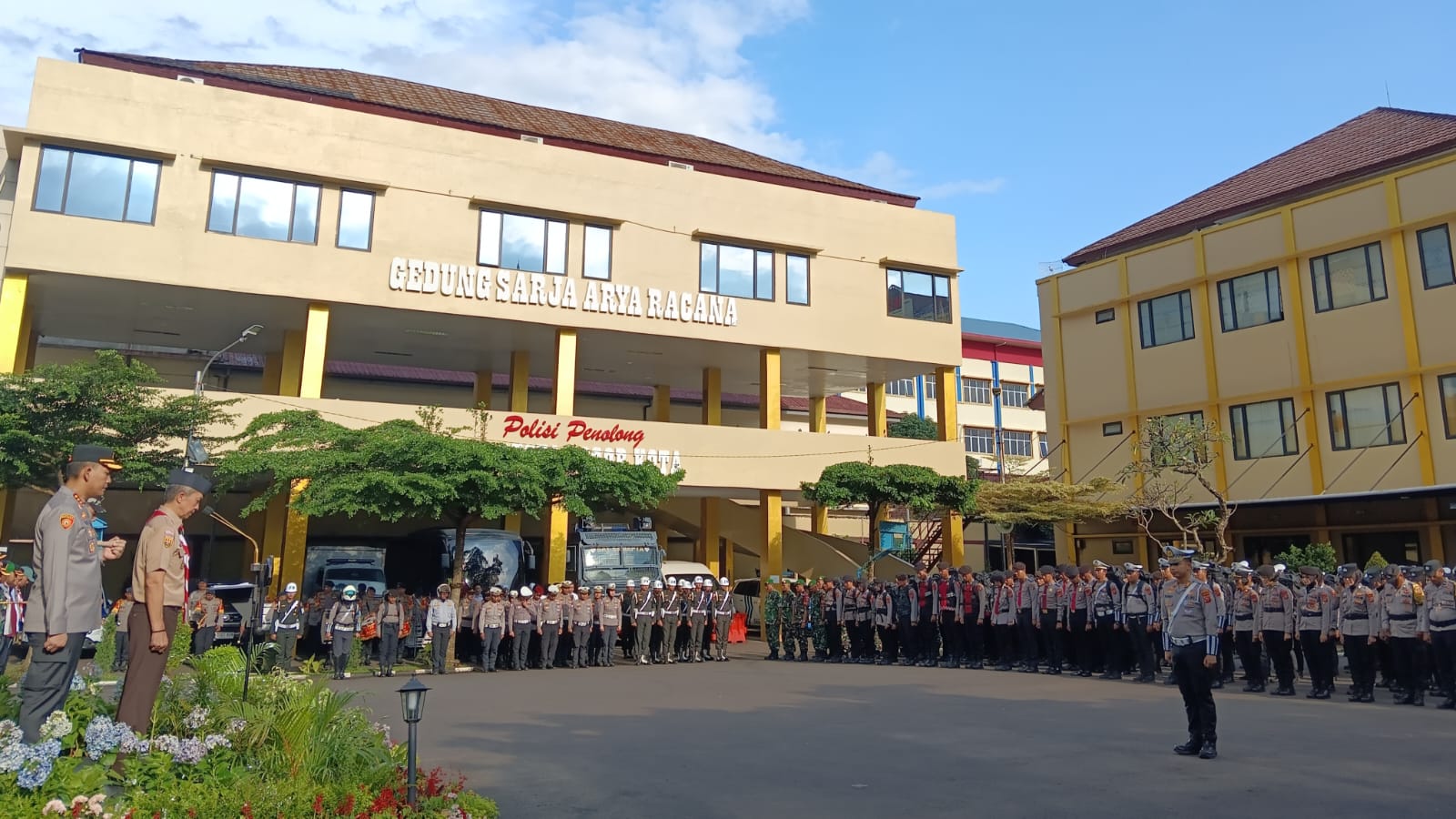 Operasi Ketupat Lodaya 2026, 1.418 Personel Disiagakan di Kota Bogor