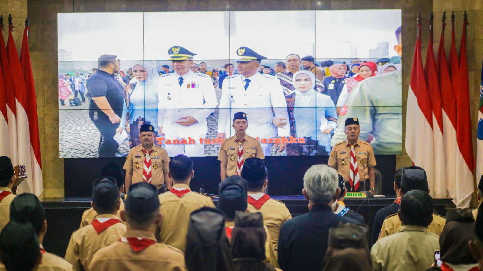 Rakercab Pramuka Kota Bogor 2026 Momentum Transformasi