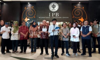 6 Poin Seruan Forum Akademisi IPB University untuk Kedaulatan Bangsa, Salah Satunya BoP Perlu Dikaji