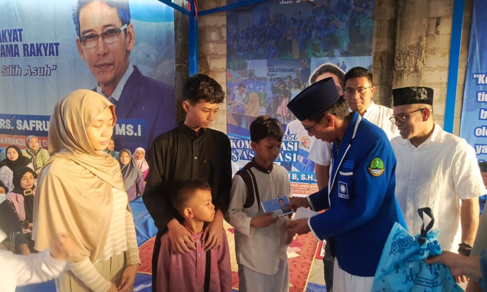 Bukber Korsa PAN, Safrudin Bima Tekankan Pentingnya Kebersamaan