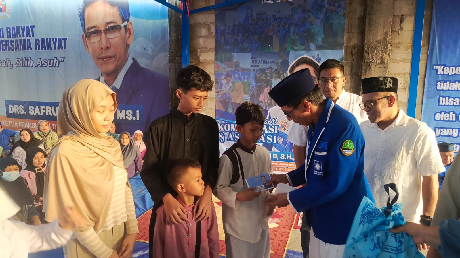 Bukber Korsa PAN, Safrudin Bima Tekankan Pentingnya Kebersamaan