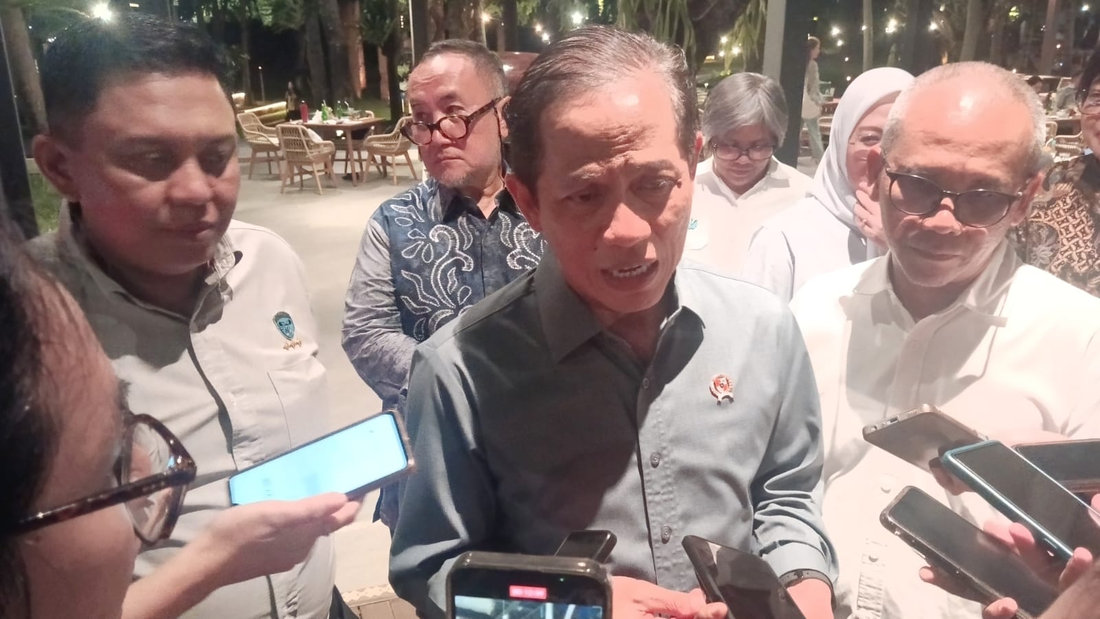 KLH Soroti Pengelolaan Sampah di Rest Area dan Terminal