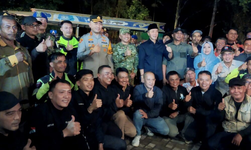 Patroli Malam, Forkopimda Pastikan Kota Bogor Kondusif Jelang Idulfitri