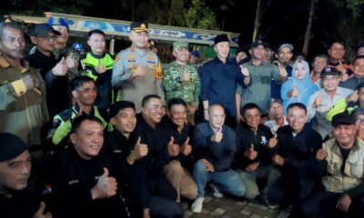 Patroli Malam, Forkopimda Pastikan Kota Bogor Kondusif Jelang Idulfitri