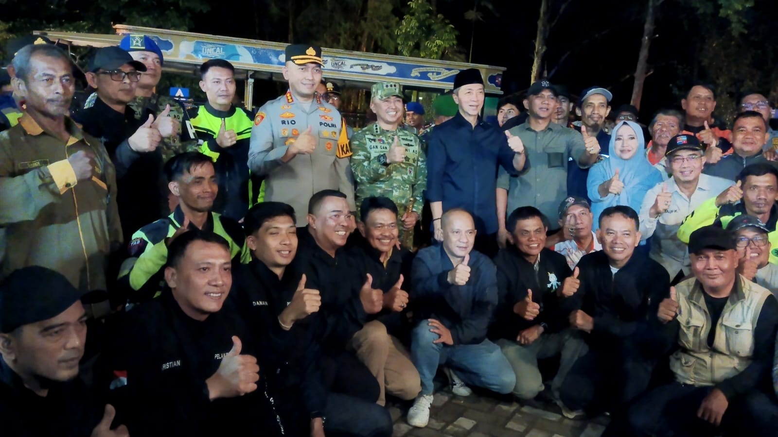 Patroli Malam, Forkopimda Pastikan Kota Bogor Kondusif Jelang Idulfitri