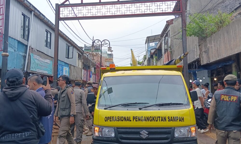 Relokasi PKL Dikebut, Pemkot Bogor Siapkan 2 Pasar