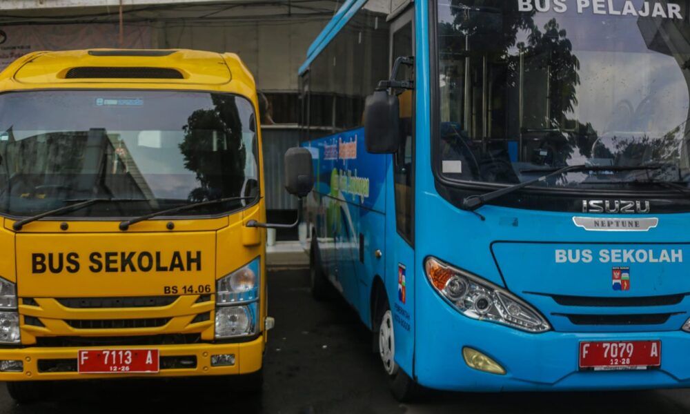 Bus Sekolah di Kota Bogor Dikaji jadi Angkutan Perintis
