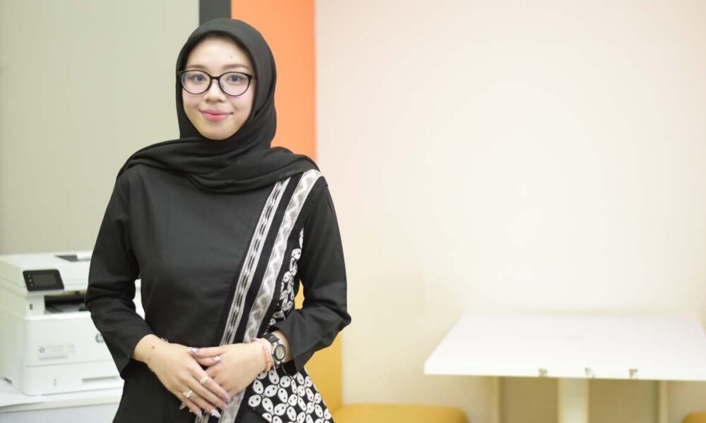 Berkat Ketekunan, Naratania jadi Lulusan Terbaik IPB