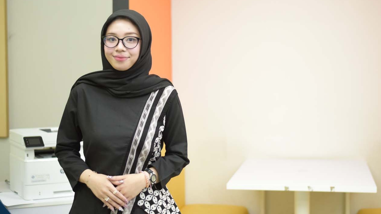 Berkat Ketekunan, Naratania jadi Lulusan Terbaik IPB