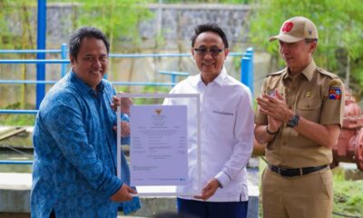 Pengolahan Air Perumda Tirta Pakuan Bersertifikat Halal